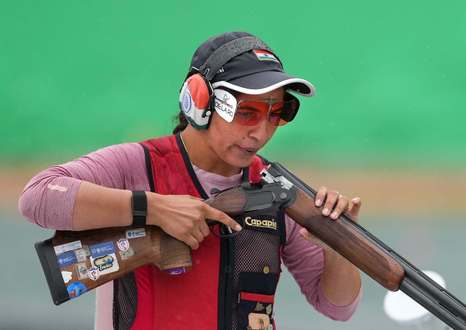 Asian Games 2026: ट्रैप शूटिंग टीम इवेंट में भारतीय महिलाओं ने सिल्वर जीता, नीरू इंडिविजुअल फाइनल में पहुंचीं