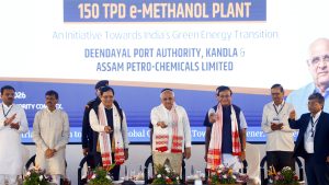 India’s first port-based e-methanol plant to come up in Gujarat’s Kandla with investment of Rs 2,300 crore