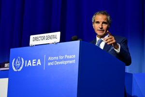IAEA के सदस्यों ने ईरान का मामला सुरक्षा परिषद को भेजने के लिए एक प्रस्ताव तैयार किया