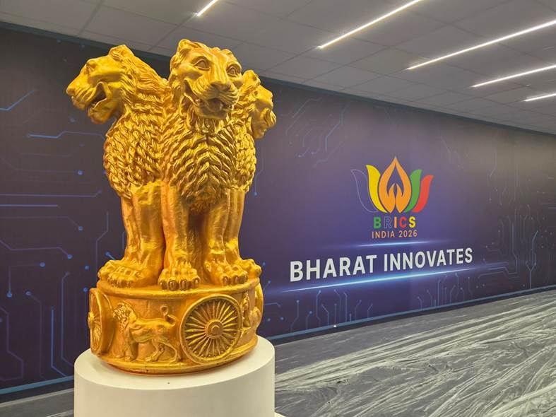 BRICS 2026: 37 Indian deep-tech innovators showcase technologies at Bharat Mandapam