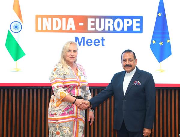 India-EU partnership opens new avenues in AI, quantum tech and semiconductors: Jitendra Singh