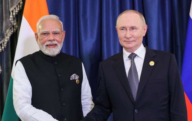 ब्रिक्स सम्मेलन में शामिल होंगे राष्ट्रपति पुतिन, पीएम मोदी से करेंगे द्विपक्षीय बैठक : क्रेमलिन प्रवक्ता पेस्कोव