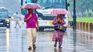 दिल्ली-एनसीआर में झमाझम बारिश का दौर जारी, मौसम विभाग ने जारी किया अलर्ट