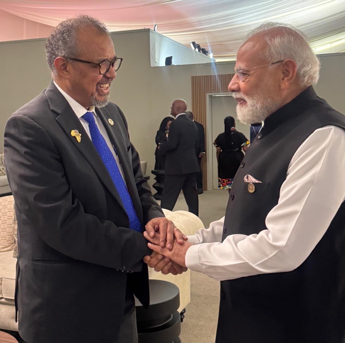 WHO chief sends birthday wishes to PM Modi, thanks him for putting health high on agenda
