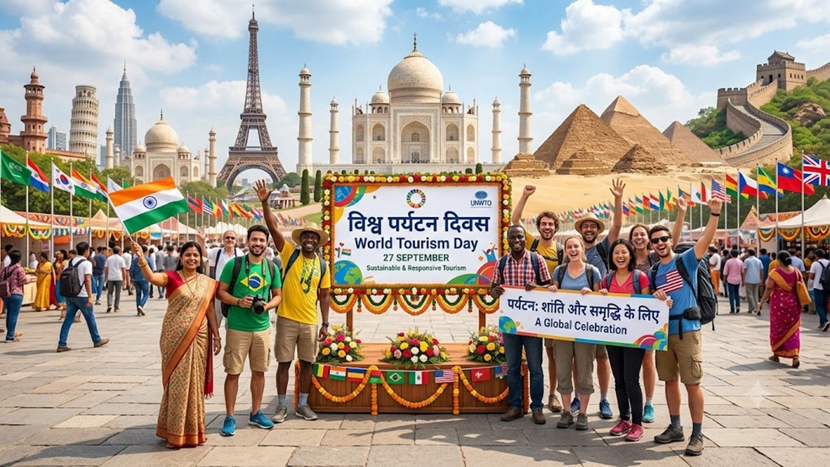 विश्व पर्यटन दिवस : पर्यटन के जरिए विरासत, प्रकृति और विकास का संगम