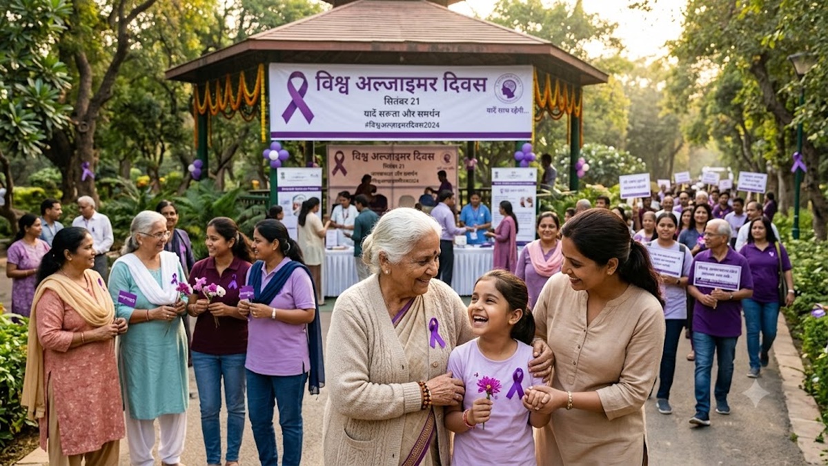 विश्व अल्जाइमर दिवस : भूलने की बीमारी से आगे, स्मृति और सम्मान बचाने की चुनौती