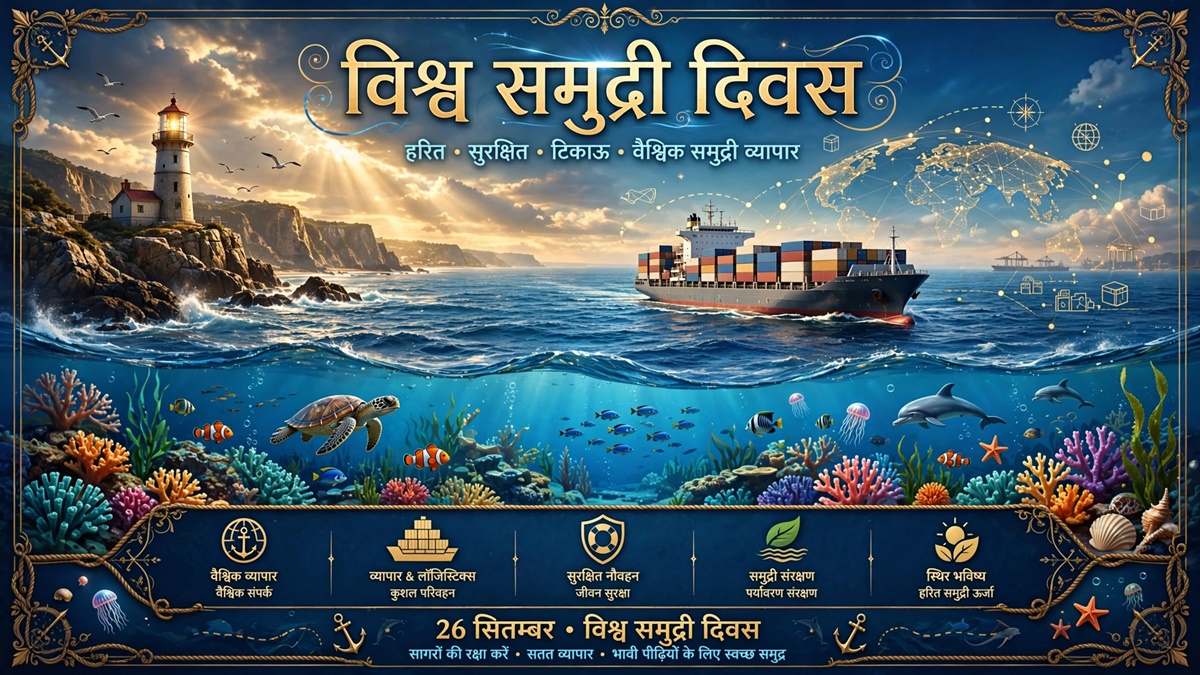 विश्व समुद्री दिवस : समुद्र की सेहत से जुड़ा है पृथ्वी और मानवता का भविष्य