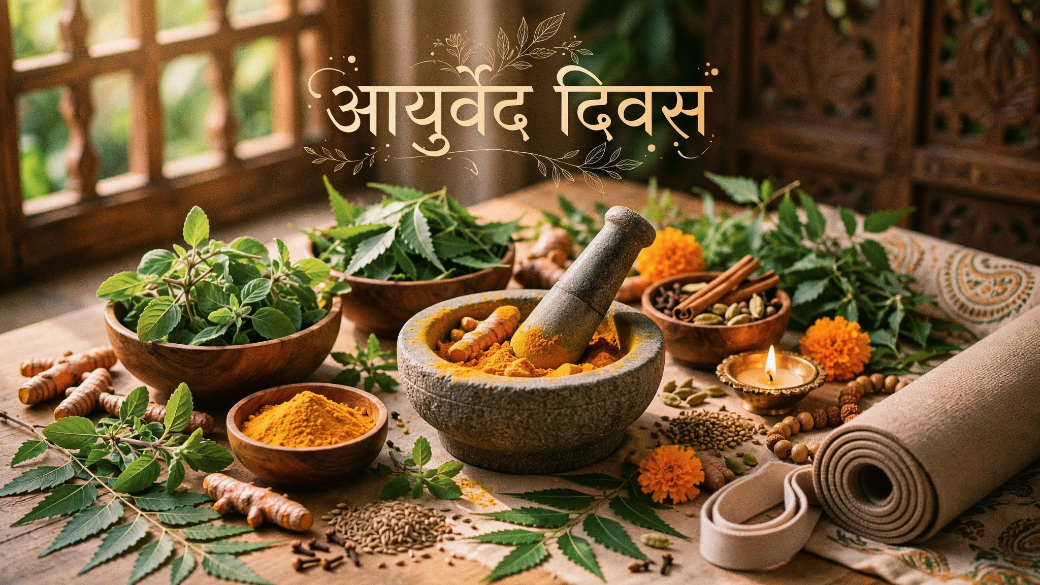 आयुर्वेद दिवस: वैज्ञानिक प्रमाण और आधुनिक स्वास्थ्य व्यवस्था से जुड़ती प्राचीन चिकित्सा पद्धति