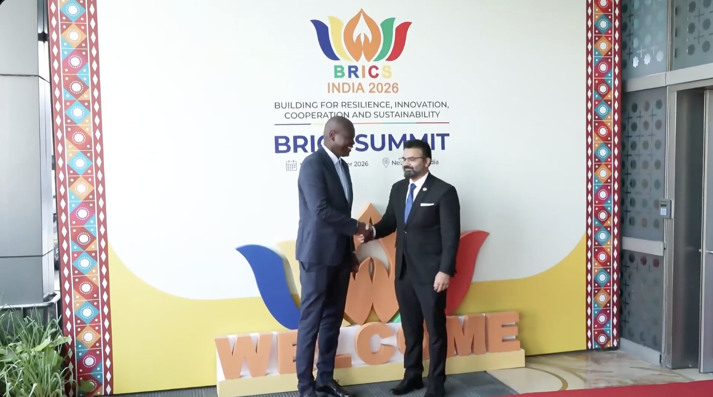 BRICS समिट से पहले दक्षिण अफ्रीकी मंत्री लमोला दिल्ली पहुंचे, राष्ट्रपति रामाफोसा भी होंगे शामिल 
