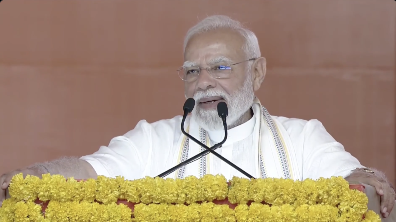नवसारी में पीएम मोदी बोले- ‘आराम हराम है’ सिर्फ नारा नहीं, हर कार्यकर्ता जनसेवा के लिए संकल्पित