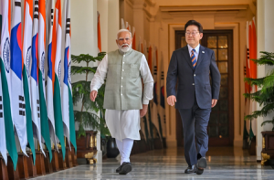 दक्षिण कोरिया से भारत को निर्यात में जबरदस्त उछाल, चिप डिमांड ने बढ़ाई रफ्तार
