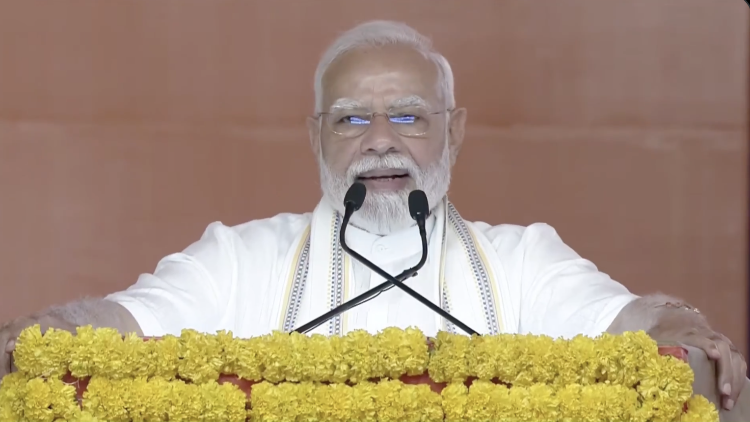 पीएम मोदी ने नवसारी में किया ‘नमो कमलम’ कार्यालय का उद्घाटन