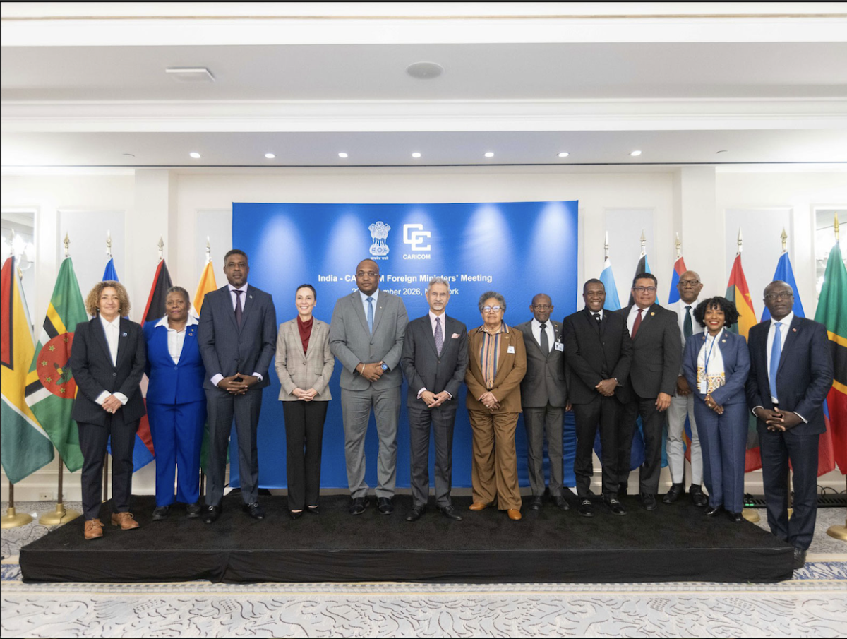 UNGA के दौरान भारत-CARICOM बैठक: UN सुधार, जलवायु और आतंकवाद पर सहयोग की हुई चर्चा, UNSC में भारत की उम्मीदवारी का किया समर्थन