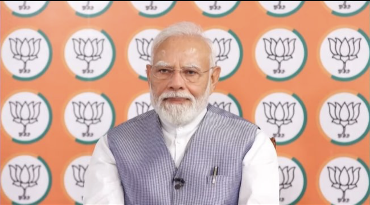 पीएम मोदी ने सेवा संकल्प यात्रियों की सराहना की, कहा-“युवा विकसित भारत की रीढ़ हैं”