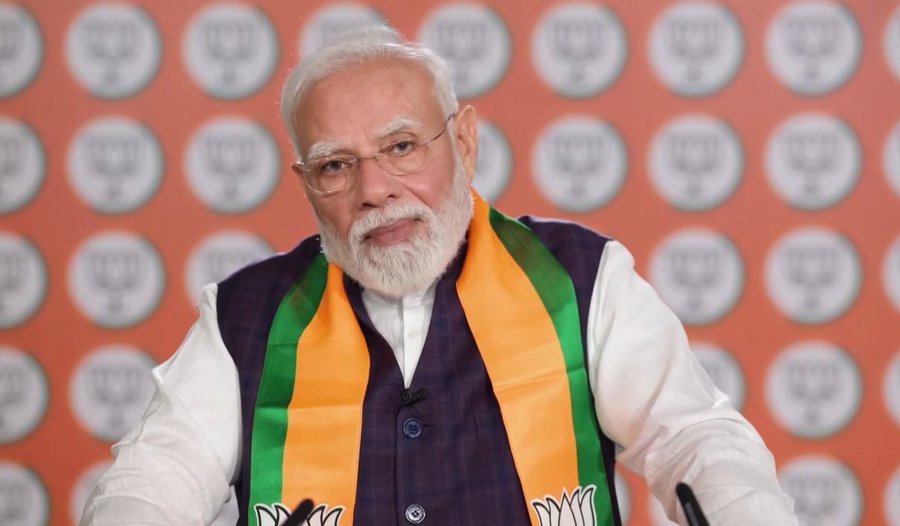 पीएम मोदी ने सेवा यात्रा के युवा स्वयंसेवकों से वीडियो कॉन्फ्रेंसिंग के जरिए किया संवाद, कहा- “सेवा ही मुख्य मकसद होना चाहिए”