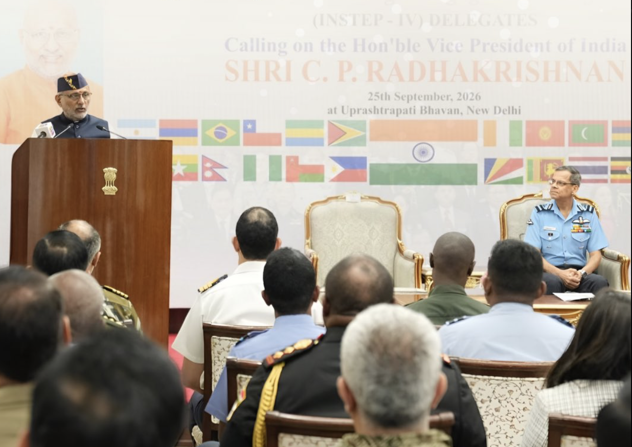 उपराष्ट्रपति सीपी राधाकृष्णन का ग्लोबल साउथ से आह्वान: सुरक्षा और विकास चुनौतियों पर साथ मिलकर लड़ें