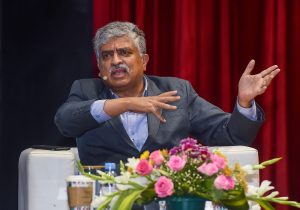 प्रश्नपत्र लीक होने की समस्या का व्यवस्थित समाधान संभव, प्रौद्योगिकी का करें इस्तेमाल: नंदन नीलेकणि