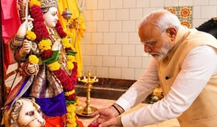 ‘जो देवी सभी प्राणियों में शक्ति रूप में विद्यमान हैं, उन्हें बारंबार नमस्कार है’, पीएम मोदी ने की स्कंदमाता की स्तुति