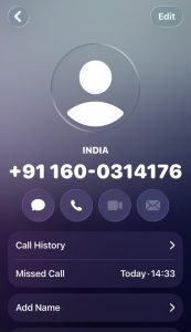 सरकार का बड़ा फैसला, एक नवंबर से टेलीकॉम यूजर्स को मोबाइल पर दिखेगा कॉलर का नाम