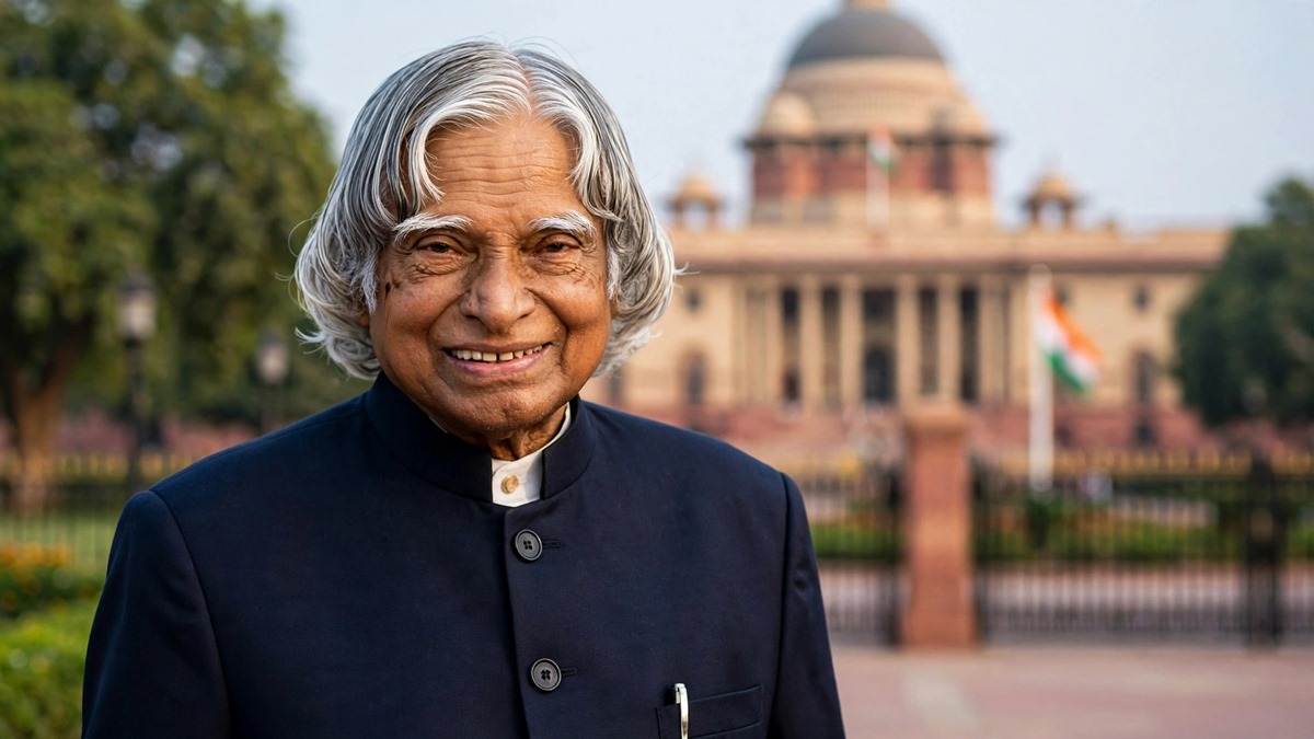 डॉ. एपीजे अब्दुल कलाम : संघर्ष से शिखर तक, विज्ञान से राष्ट्र निर्माण तक की प्रेरक यात्रा