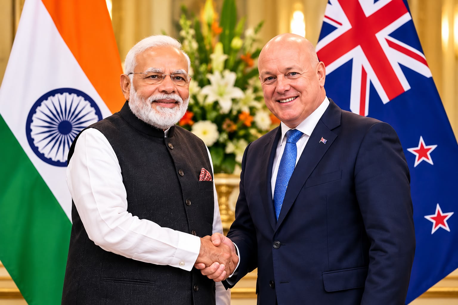 विजयादशमी पर भारत-न्यूज़ीलैंड FTA की नई शुरुआत, भारतीय उत्पादों को मिलेगा 100% शुल्क-मुक्त बाजार