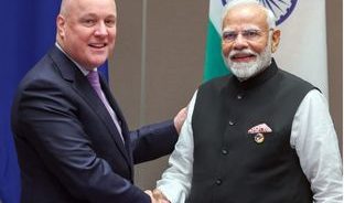 भारत और न्यूजीलैंड के बीच फ्री ट्रेड एग्रीमेंट लागू, प्रधानमंत्री क्रिस्टोफर लक्जन ने जताई खुशी