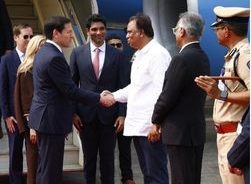अमेरिका के विदेश मंत्री मार्को रुबियो भारत पहुंचे, जयशंकर से करेंगे अहम बातचीत