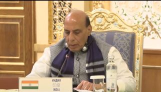 आतंकवाद के पूरे तंत्र को सामूहिक रूप से समाप्त करना जरूरी : एससीओ बैठक में राजनाथ सिंह