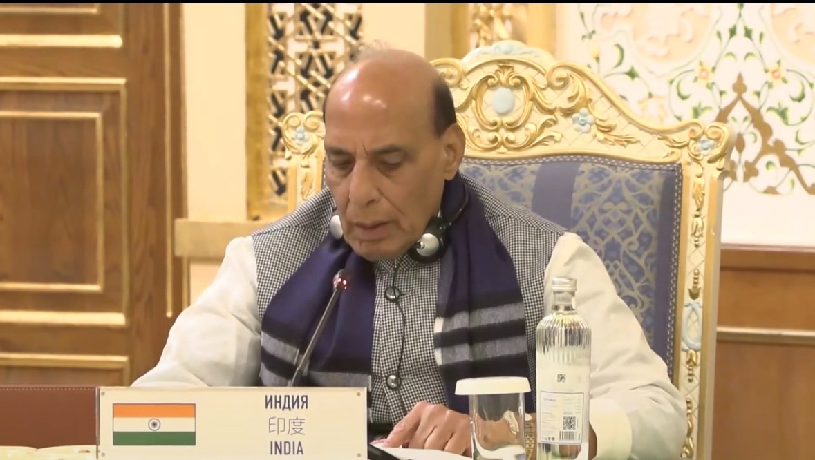 आतंकवाद के पूरे तंत्र को सामूहिक रूप से समाप्त करना जरूरी : एससीओ बैठक में राजनाथ सिंह