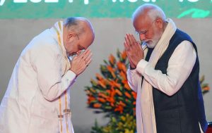 PM Modi extends birthday wishes to HM Shah, praises his effective security system, anti-drug push