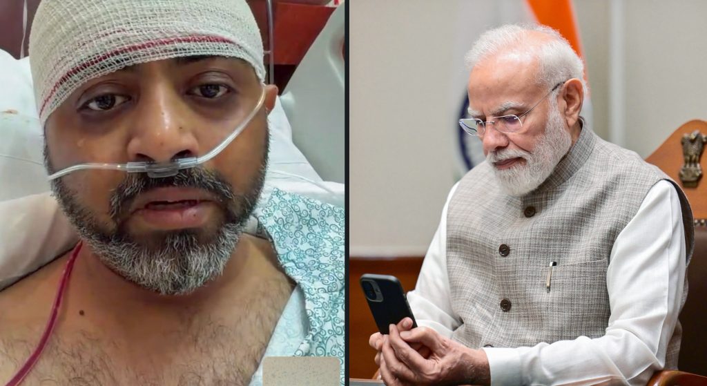 PM Modi speaks to Captain Smit Machchhar