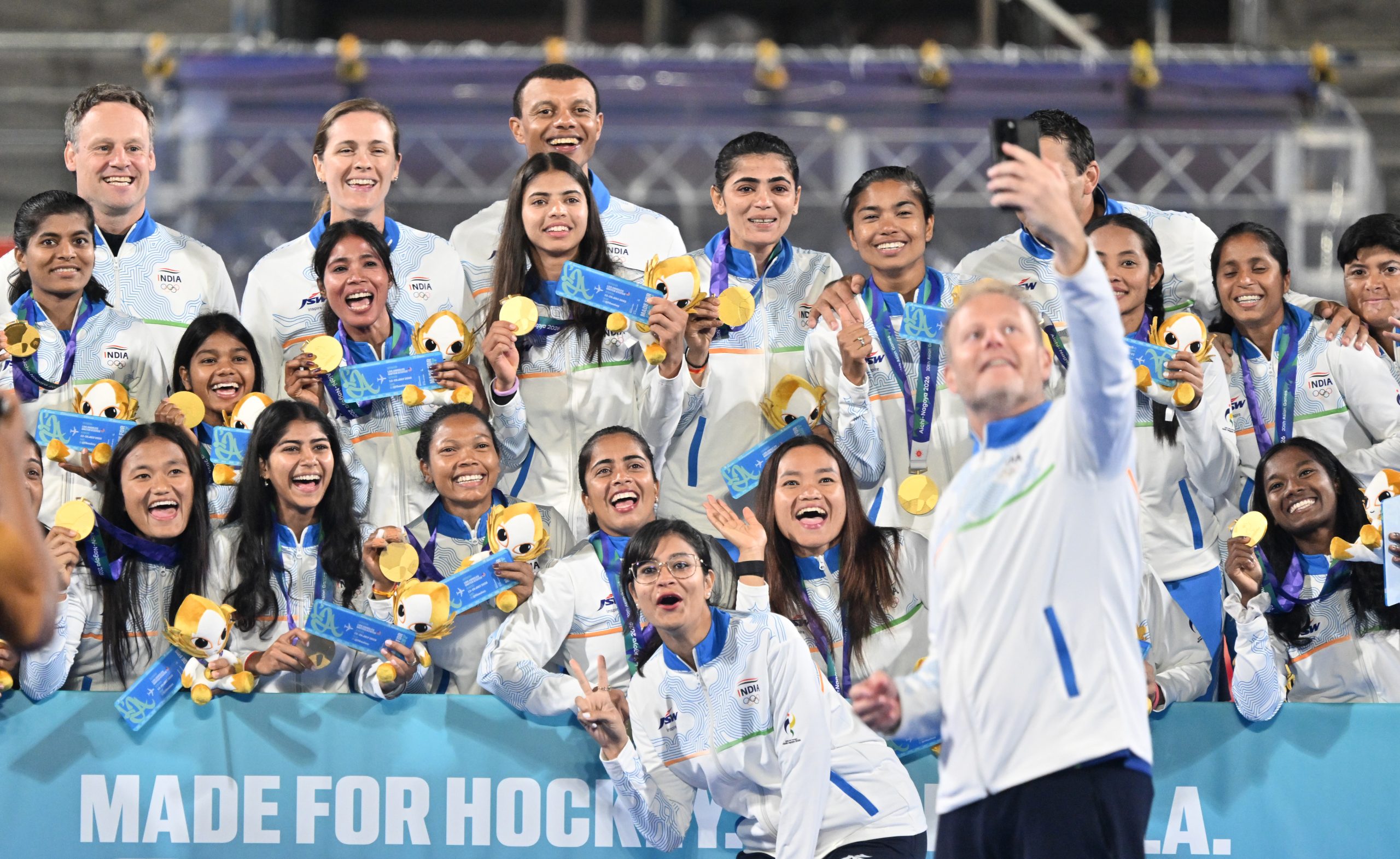 Asian Games: PM Modi praises Indian contingent, says performances brought ‘immense joy’