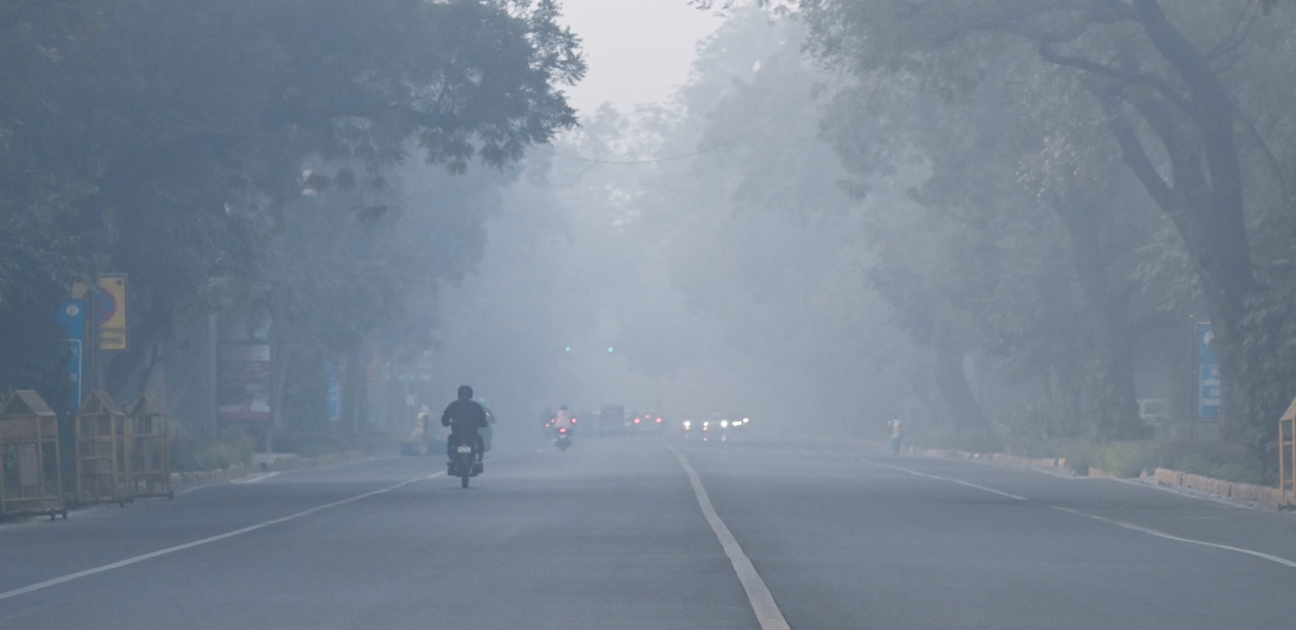 Monsoon withdrawal brings mild chill to Delhi-NCR mornings, evenings