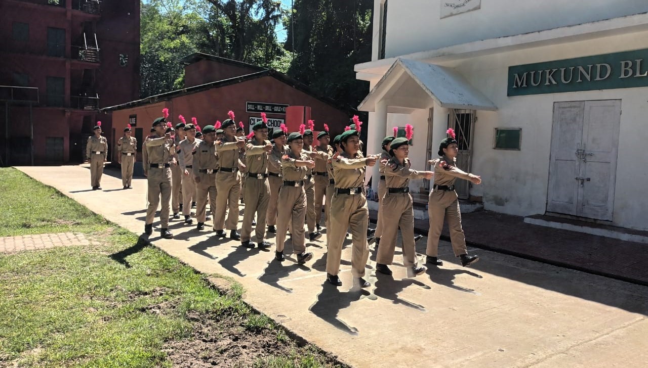 Army’s elite CIJWS conducts training programme for 83 NCC cadets in Mizoram