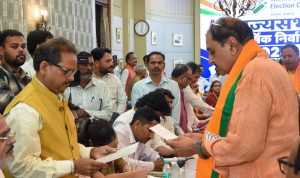 BJP wins eight, SP two of UP’s 10 Rajya Sabha seats unopposed
