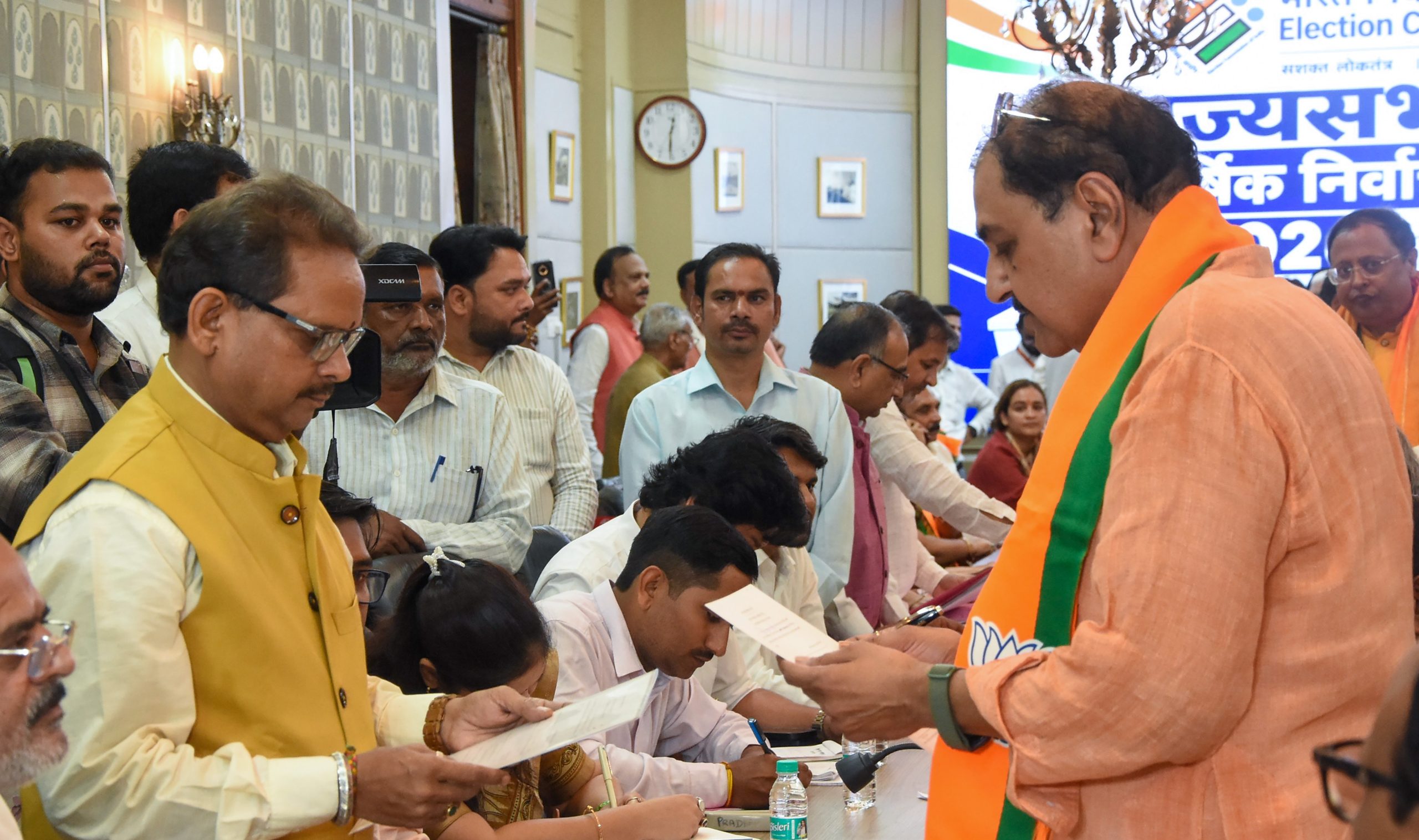 BJP wins eight, SP two of UP’s 10 Rajya Sabha seats unopposed