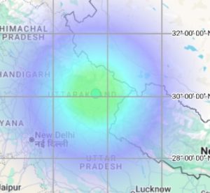 Earthquake: उत्तराखंड में भूकंप से दहशत, दिल्ली-एनसीआर में भी हिली धरती