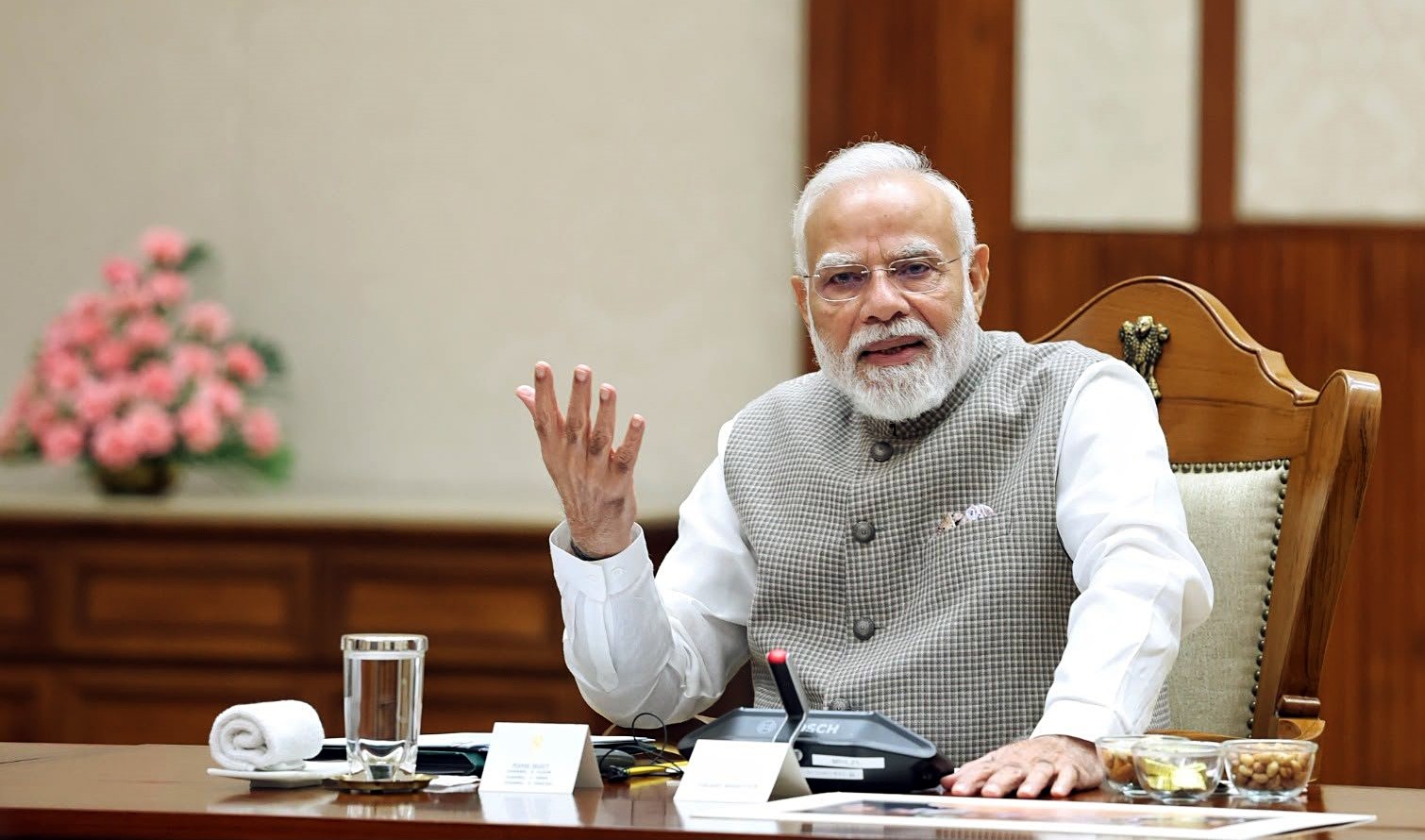 Chhattisgarh cabinet congratulates PM Modi on 25 Years in Governance