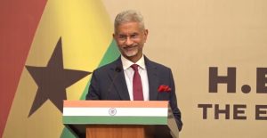 भारत और घाना स्वास्थ्य, खनन और रक्षा के क्षेत्रों में सहयोग बढ़ाने पर कर रहे विचार: विदेश मंत्री