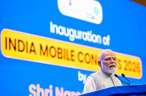 Mobile connectivity has become technology’s biggest citizen dividend: PM Modi