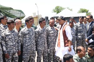 Indian Air Force stands as symbol of courage, valour, discipline: Rajnath Singh