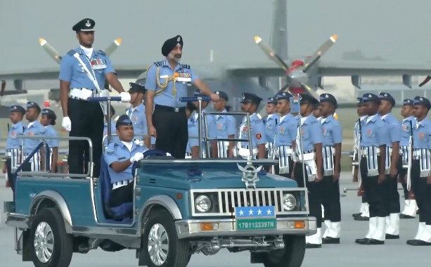 ऑपरेशन सिंदूर में IAF की कार्रवाई की गति दुनिया ने देखी: एयर चीफ मार्शल ए.पी. सिंह