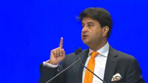 भारत ने एक दशक में ब्रॉडबैंड उपभोक्ताओं की संख्या 6 करोड़ से बढ़ाकर 1 अरब की: सिंधिया