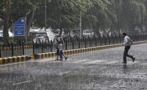Heavy Rain, Thunderstorms Lash Delhi-NCR; IMD Issues Red Alert for All 11 Districts