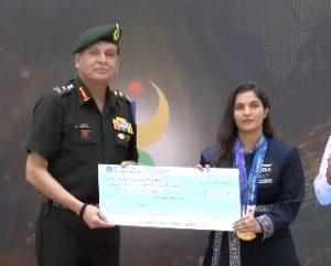 एशियन गेम्स में मेडल जीतने वाले सेना के खिलाड़ियों को जनरल धीरज सेठ ने किया सम्मानित, बोले- देश इनकी उपलब्धियों को रखेगा याद