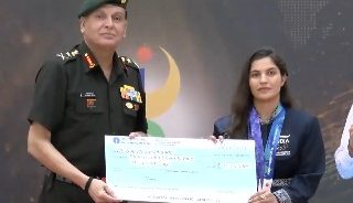 एशियन गेम्स में मेडल जीतने वाले सेना के खिलाड़ियों को जनरल धीरज सेठ ने किया सम्मानित, बोले- देश इनकी उपलब्धियों को रखेगा याद