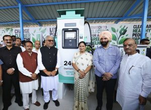 Delhi expands air quality monitoring network to 60 stations, flags off 150 electric buses