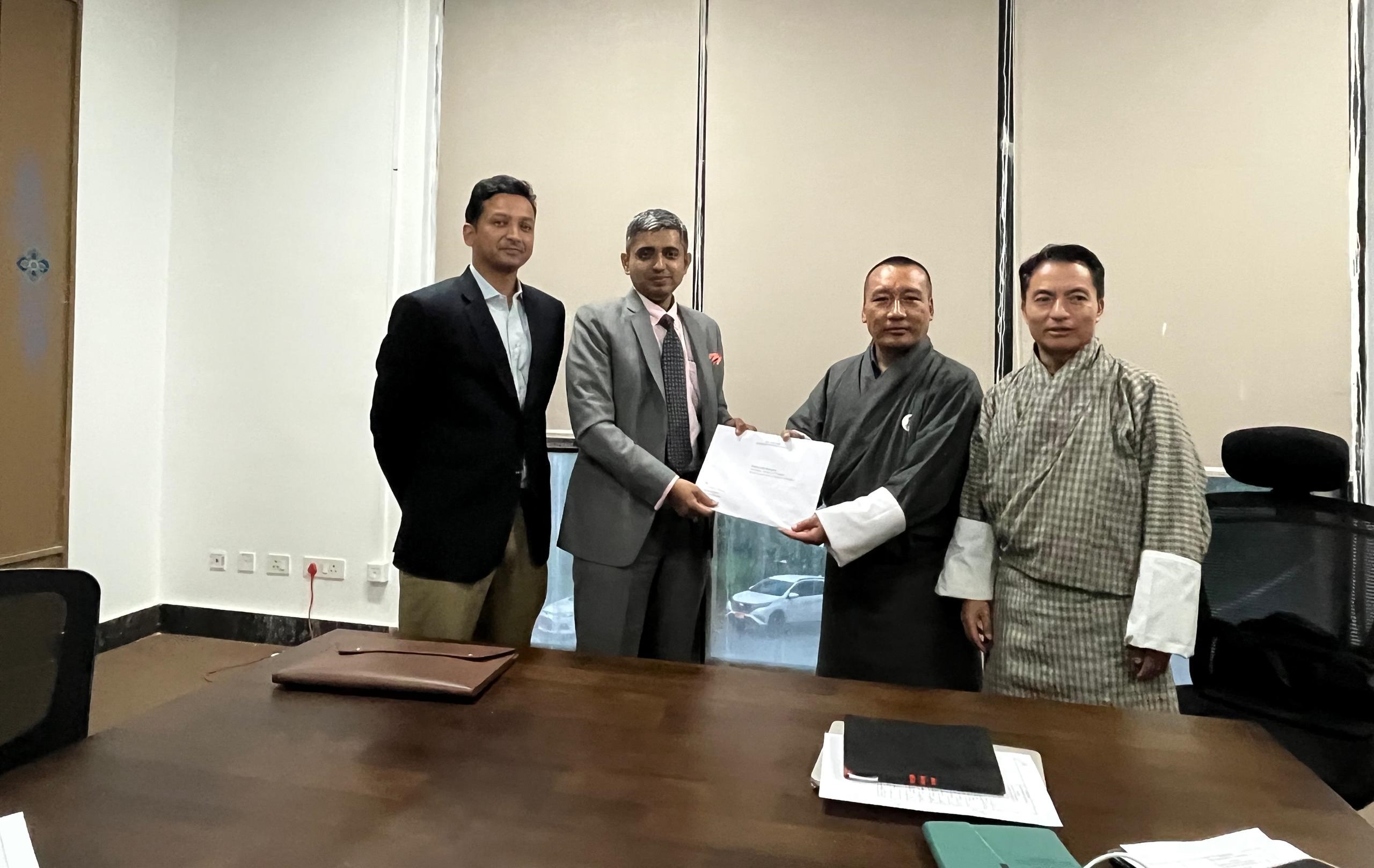 India hands over Rs 290 crore to Bhutan for projects under 13th Five Year Plan
