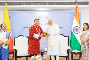 HM Amit Shah Meets Nepal, Bhutan Counterparts, Reaffirms Commitment to Deepen Ties