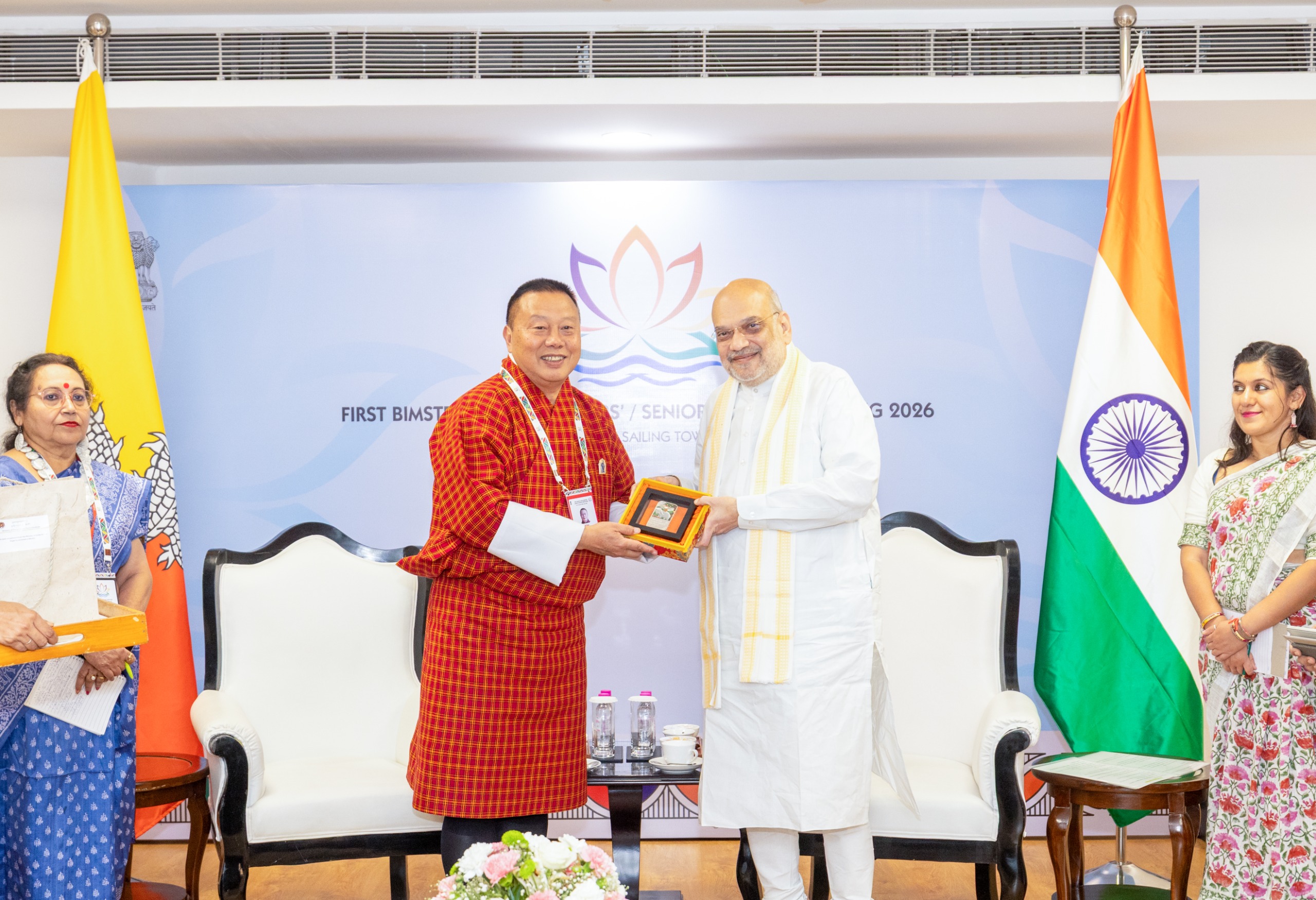 HM Amit Shah Meets Nepal, Bhutan Counterparts, Reaffirms Commitment to Deepen Ties